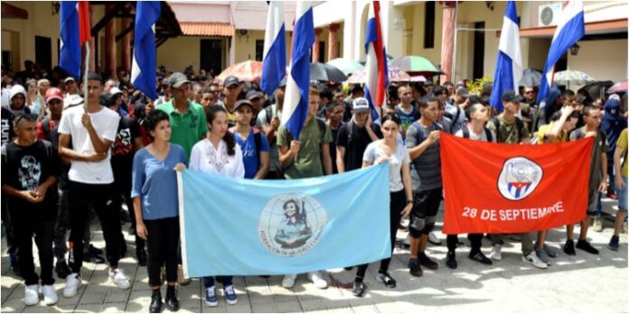 Celebran ingreso de jóvenes al Servicio Militar: “Lo más importante para cualquier patriota”