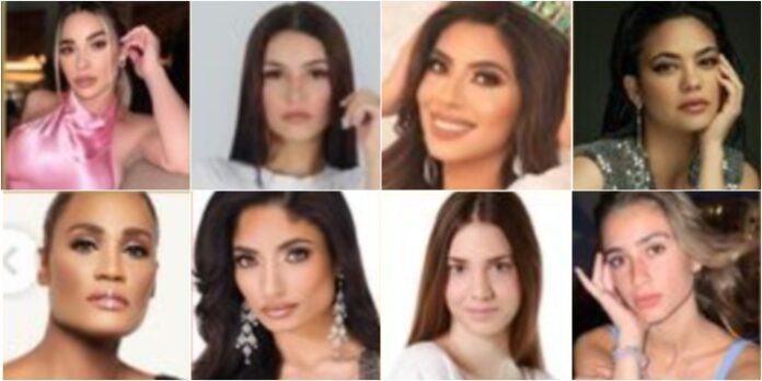 Ya están las candidatas preseleccionadas a Miss Universo Cuba 2024