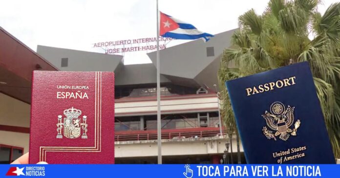 Cubanos por fin podrán entrar a Cuba con pasaporte extranjero