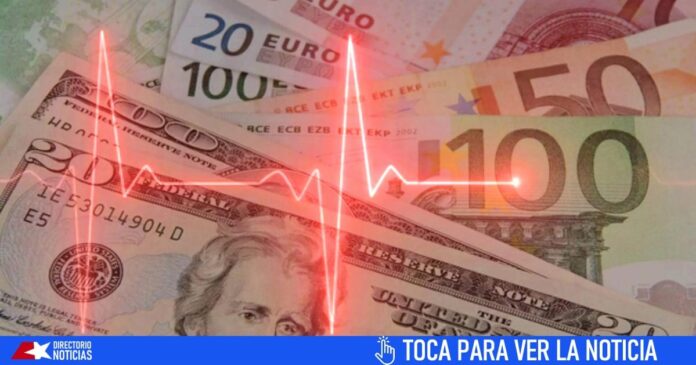 Tasas de cambio hoy en Cuba. Precio del dólar, el euro y la MLC en el mercado informal