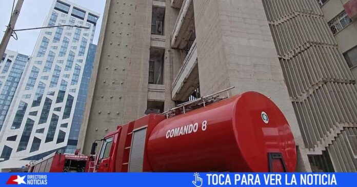 Incendio en el Edificio Girón: Corte eléctrico provocó el siniestro