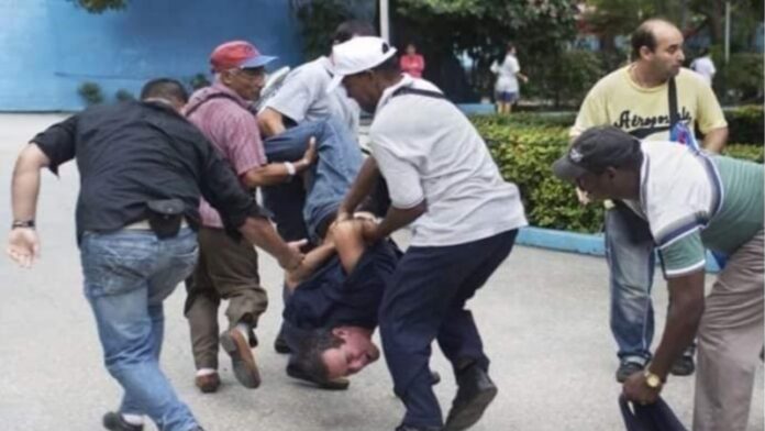 “Nos tiemblan las rodillas, pero no tenemos miedo” (VIDEO)