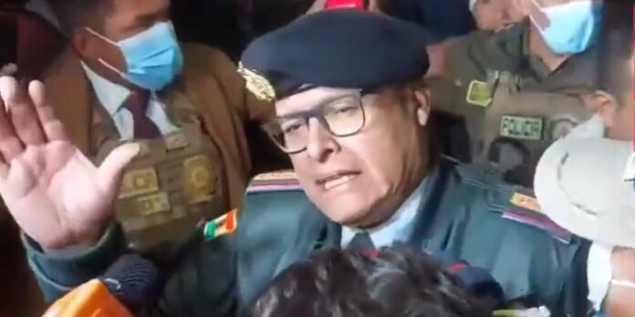 General del Ejército afirma que Arce planeó un “autogolpe” para aumentar popularidad