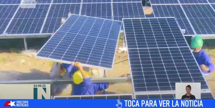 Cuba instalará 1000 megavatios de energía solar: “reducirá el tiempo de apagones”, opina especialista