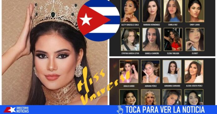 Estas son las aspirantes cubanas a Miss Universo