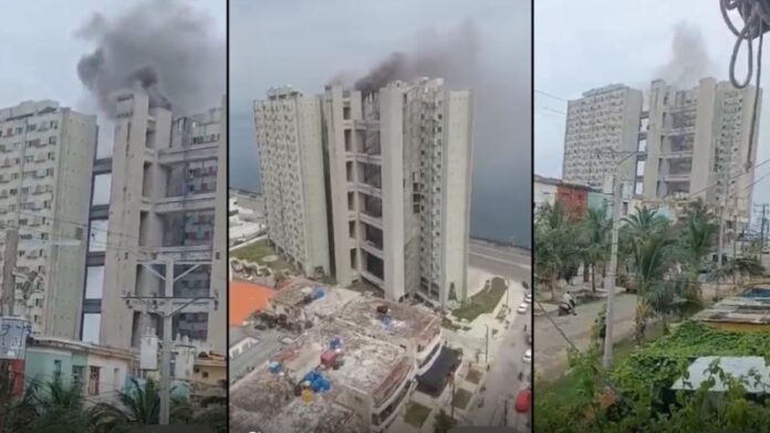 Vecinos del edificio que se incendió en La Habana se habían quejado del mal estado durante años