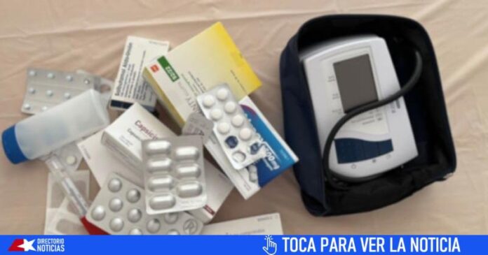 ¿Qué medicamentos e insumos médicos puedo importar a Cuba? Lista completa