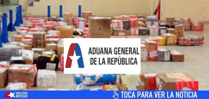 Medidas de la Aduana de Cuba para envíos: paquetes de hasta 50 kg y pago de aranceles