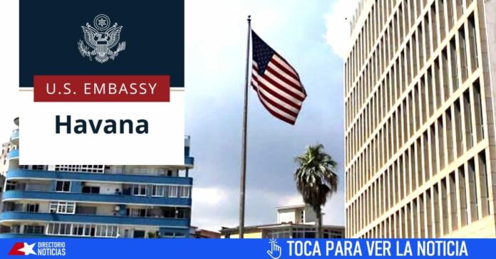 Detallan nuevo servicio de la Embajada de Estados Unidos en Cuba