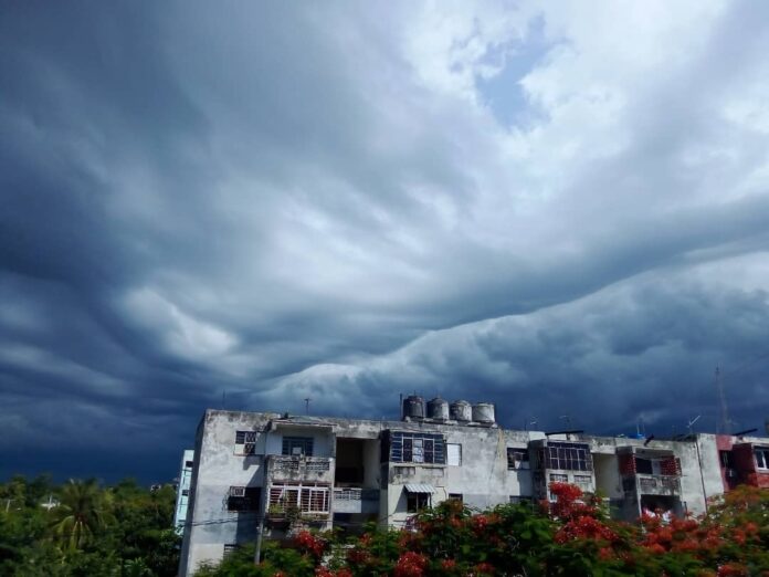 The Sky Over Alamar, Havana – Photo of the Day – Havana Times