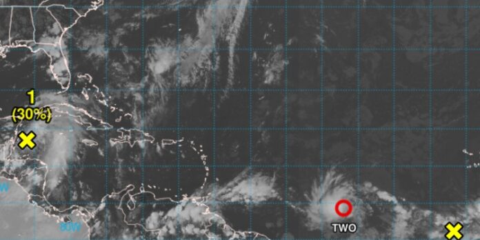 Se forma la tormenta tropical Beryl, la segunda de 2024