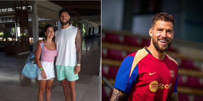 Íñigo Martínez, defensa del Barça, de vacaciones en Cuba