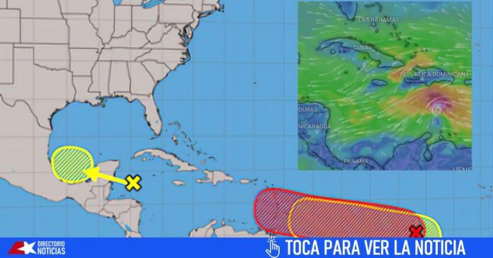 Tormenta tropical Beryl se enrumbaría al Caribe, seguida de otro sistema ciclónico