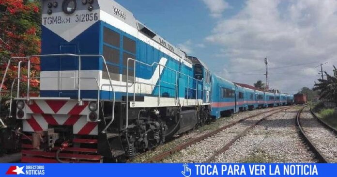 Reactivan este julio demandada ruta de tren a La Habana. Calendario.