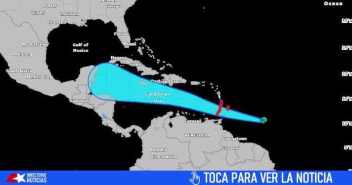 Beryl será un huracán extremadamente peligroso en las próximas 24 horas: parte del NHC