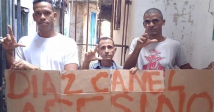 Severas condenas de cárcel a cinco activistas que se manifestaron en febrero de 2023