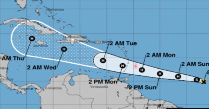 La Tormenta Tropical Beryl rumbo a Cuba amenaza con convertirse en poderoso huracán