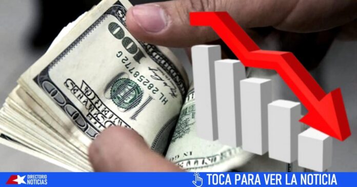 Vuelve a caer el precio del dólar: Tasas de cambio en hoy en Cuba