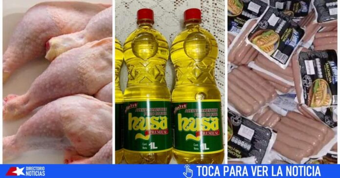 Gobierno cubano topará precios del pollo, el aceite, la leche en polvo, las salchichas y otros productos de las Mipymes