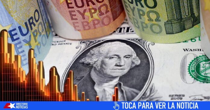 Caída del dólar y del euro: Tasas de cambio hoy en Cuba