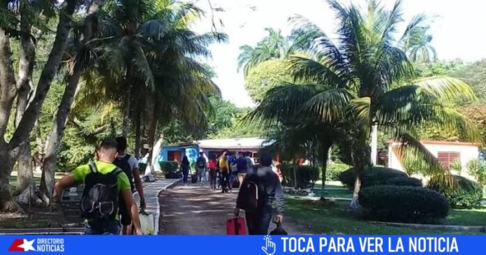 Transporte público para campismos en Cuba, a partir del 3 de julio