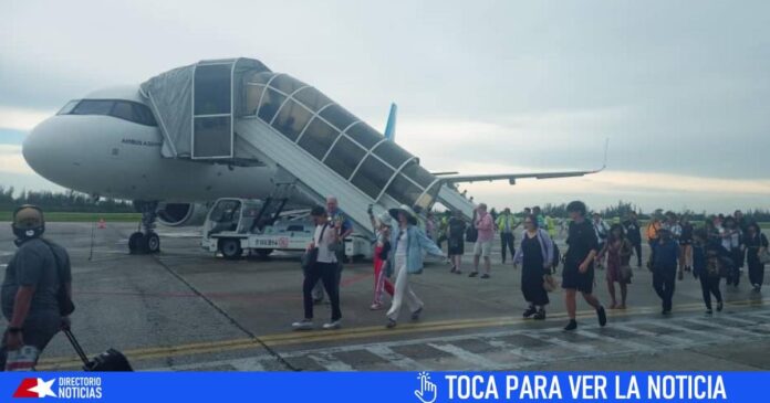 Conexiones en julio al aeropuerto cubano de Santa Clara. Confirman vuelos desde España