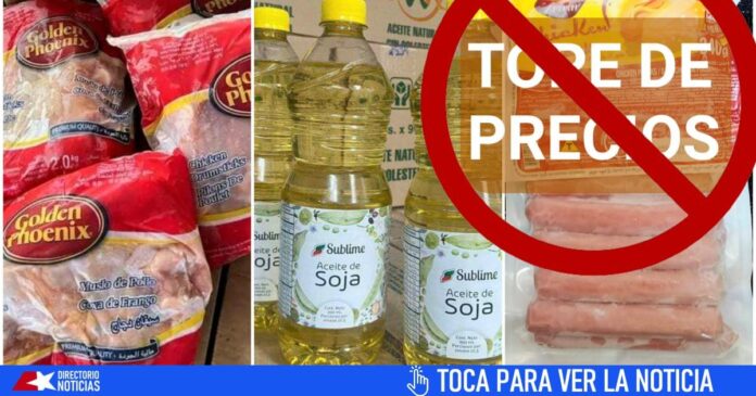 Gobierno se echa para atrás: Ya no habrá tope de precios del pollo, el aceite, la leche y otros productos de las MiPymes