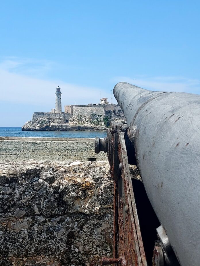 A Cannon's View of the Morro Castle, Havana – Photo of the Day – Havana Times