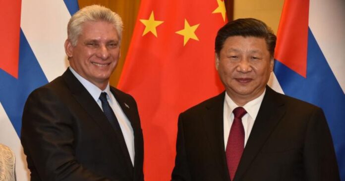 Régimen cubano niega existencia de bases chinas en la isla