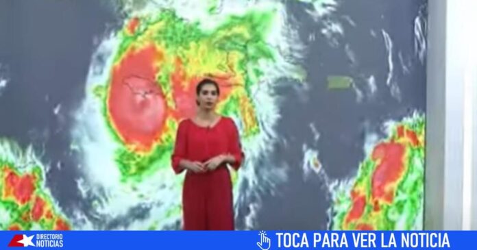 Huracán Beryl: afectaciones HOY en el sur del centro y occidente cubano. El Tiempo en Cuba hoy