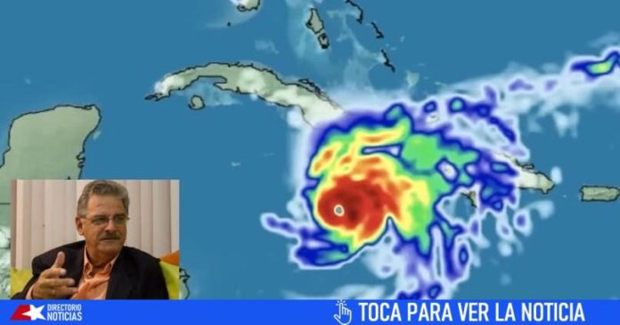 El doctor Rubiera detalla la trayectoria del huracán Beryl y su impacto en Cuba