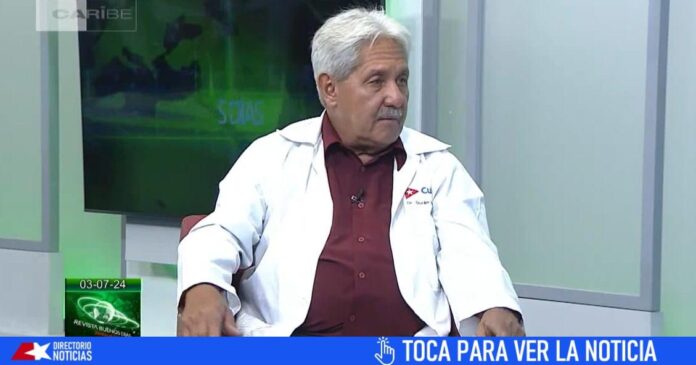 Doctor Durán actualiza sobre casos de Oropouche en Cuba