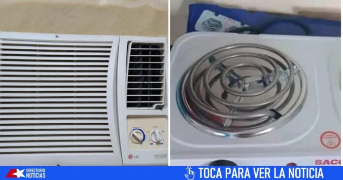 Aduana: ¿Qué equipos “altos consumidores” no se podrá entrar a Cuba?