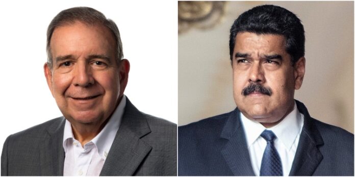 Candidato opositor Edmundo González aventaja a Nicolás Maduro en encuestas