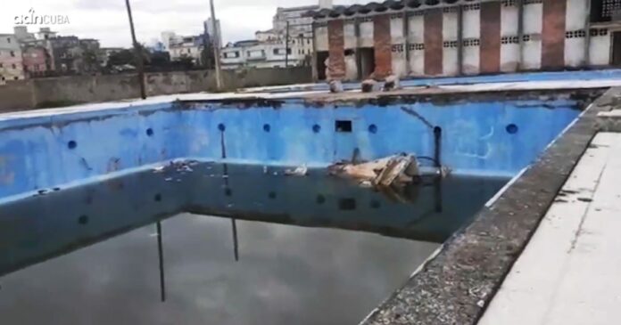 VIDEO: Centro deportivo “Martí” en estado de abandono en La Habana