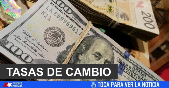 Tasa de cambio: Sigue bajando el precio del dólar y del euro