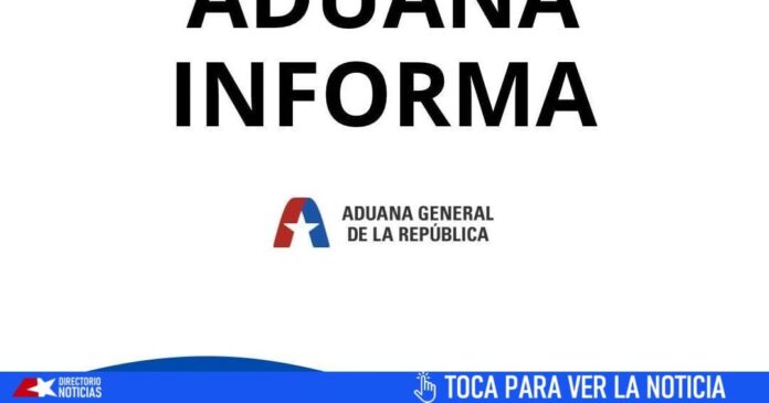 Información al viajero de la Aduana de Cuba: qué puedo y no puedo importar