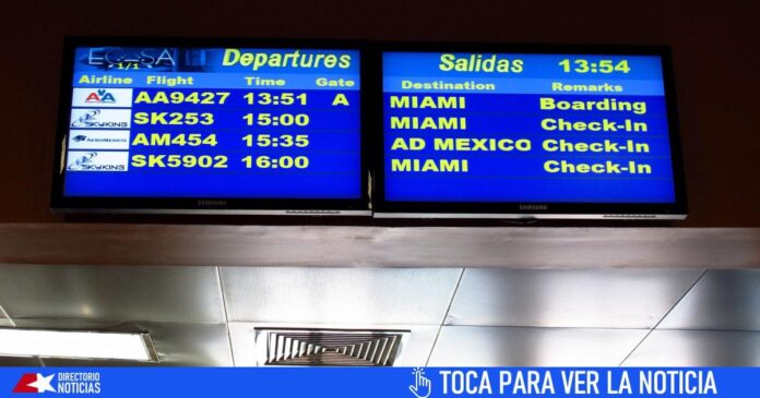 Minint detalla restricciones de entrada y salida de Cuba bajo nueva Ley de Migración