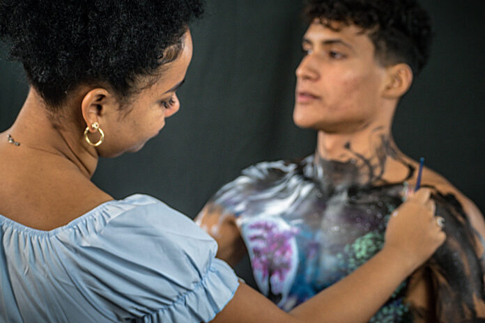 Claudia Bacallao and Her Art of Body Painting – Havana Times