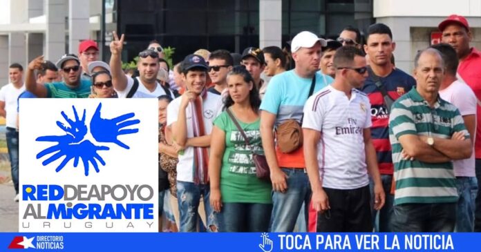 Miles de migrantes cubanos solicitan ayuda al gobierno de Uruguay