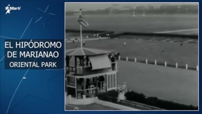 HIPODROMO DE MARIANAO, ORIENTAL PARK.
Establesido en 1915, su fama es reconocida entre 1920-1928.