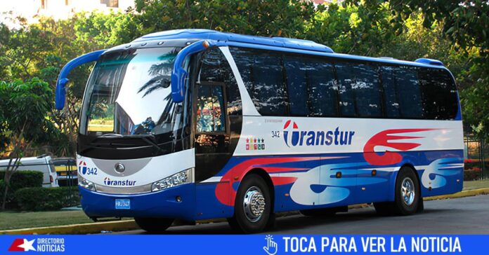 Transtur informa sobre rutas y horarios de Shuttle a aeropuertos cubanos