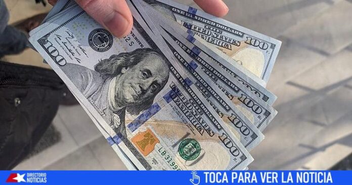 Vuelve a caer precio del dólar en el mercado informal cubano. Tasas de cambio