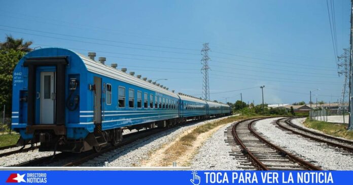 Cambios en la programación e itinerario del tren Artemisa – La Habana