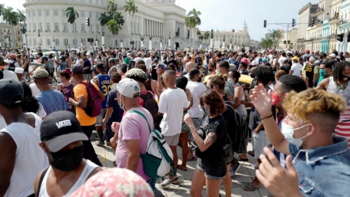 EEUU envía mensajes en conmemoración por las protestas del 11 de julio en Cuba