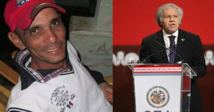 Luis Almagro exige liberación de activista cubano Carlos Michael Morales