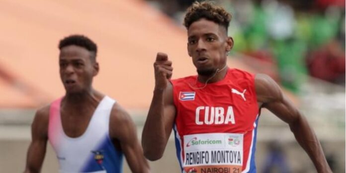 Promesa del atletismo Shainer Rengifo se fuga de delegación cubana en España