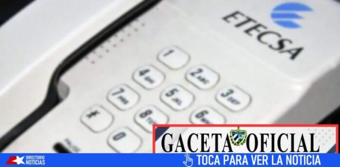 Actualizan precios del servicio telefónico fijo en Cuba