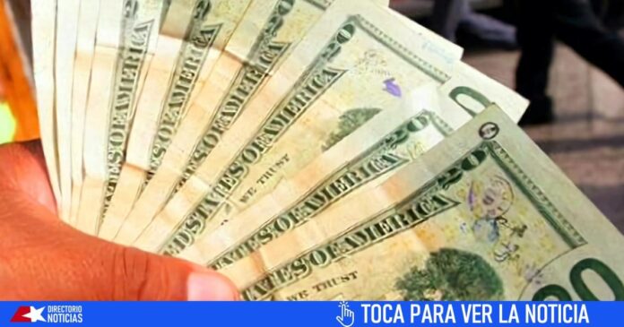 Notable caída en el precio del dólar, el euro y la MLC en el mercado informal cubano. Tasas de cambio