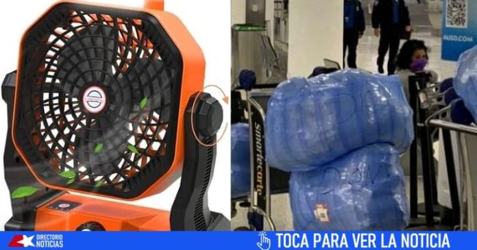 ¿Por qué la Aduana de Cuba regula la entrada de ventiladores recargables?